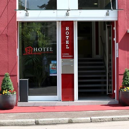 Hotel am Charlottenplatz Esslingen am Neckar Exteriör bild